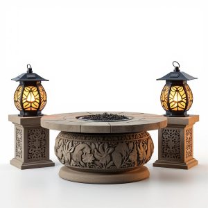 deluxe garden artistry set