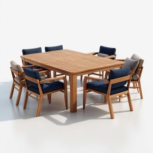 deluxe garden patio ensemble
