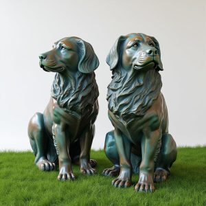deluxe garden sculpture set