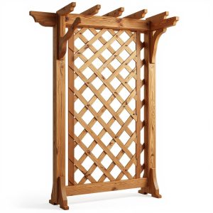 deluxe garden trellis set