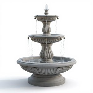 deluxe garden water feature set