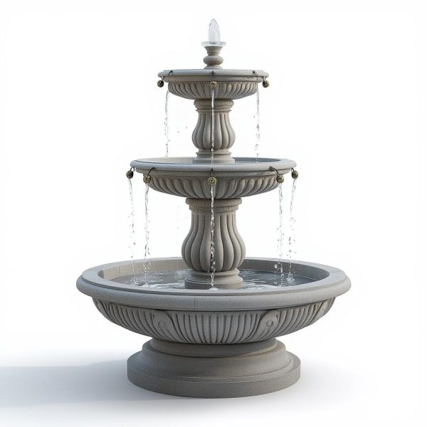 deluxe garden water feature set