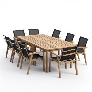 deluxe outdoor garden furniture set