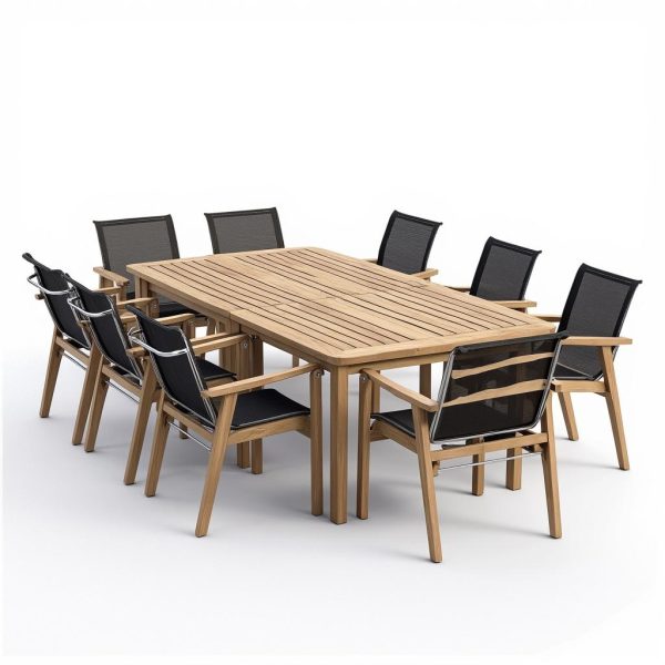 deluxe outdoor garden furniture set