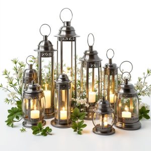 deluxe outdoor garden lighting set max